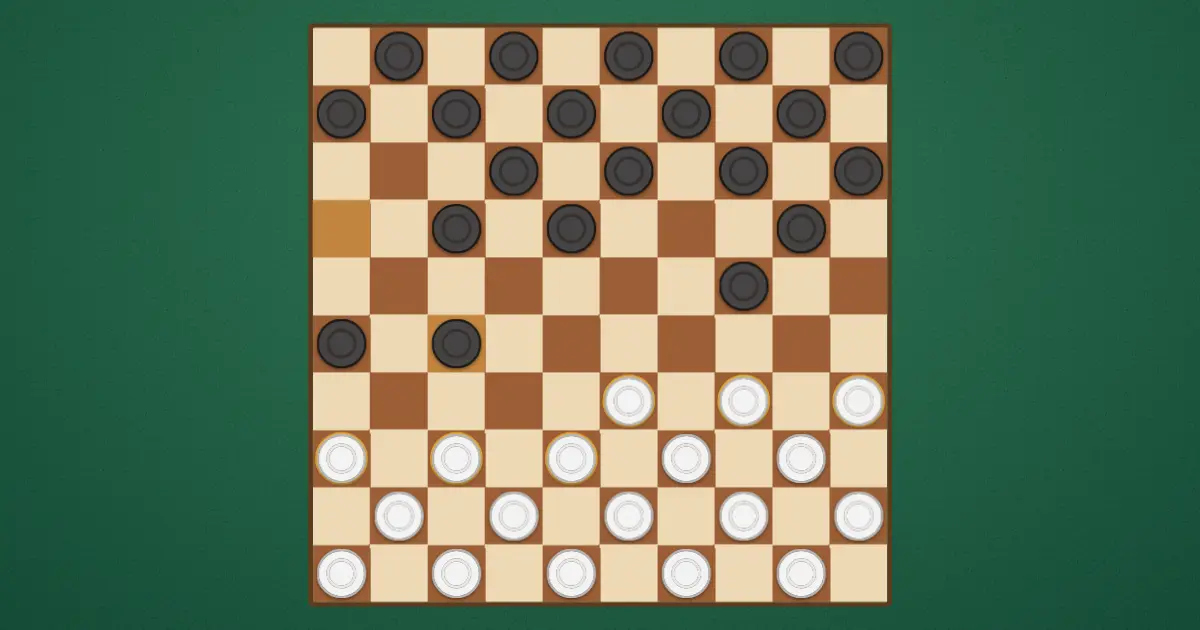 Tablero de International Draughts