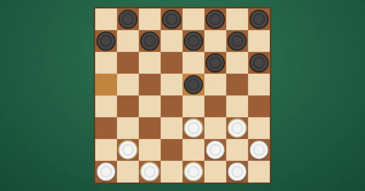 Tablero de Russian Draughts