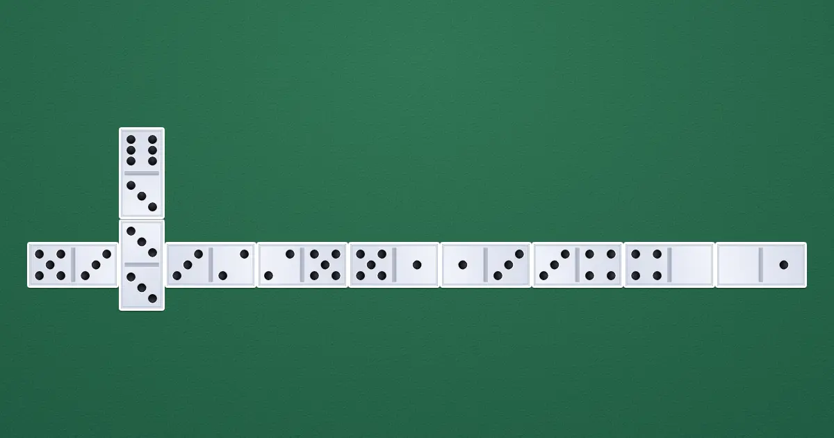 Tablero de Dominoes (All Fives)