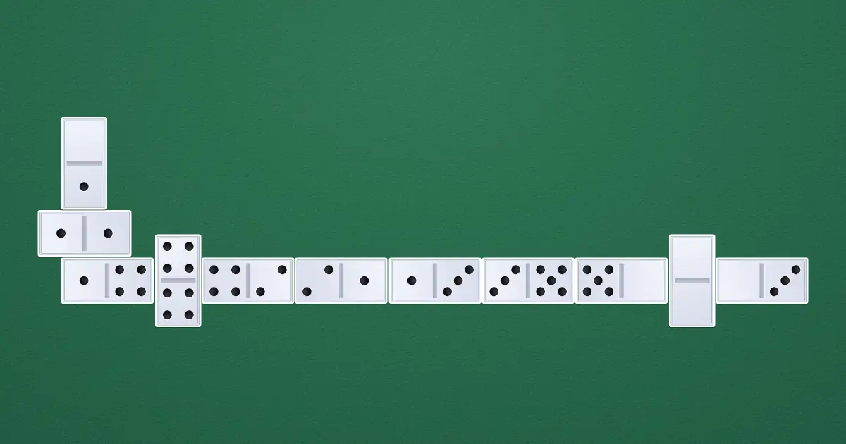Tablero de Dominoes (Block)