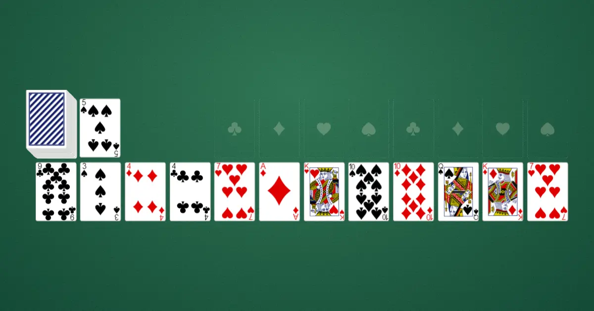 Tablero de Busy Aces