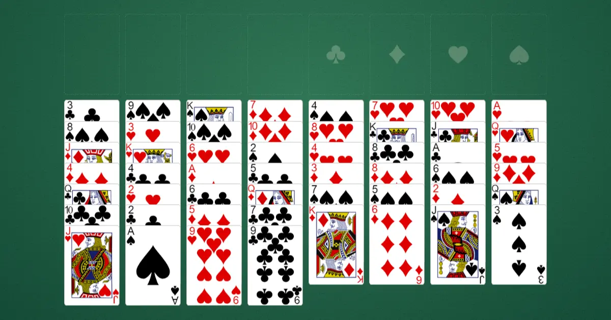 Tablero de Baker's Game