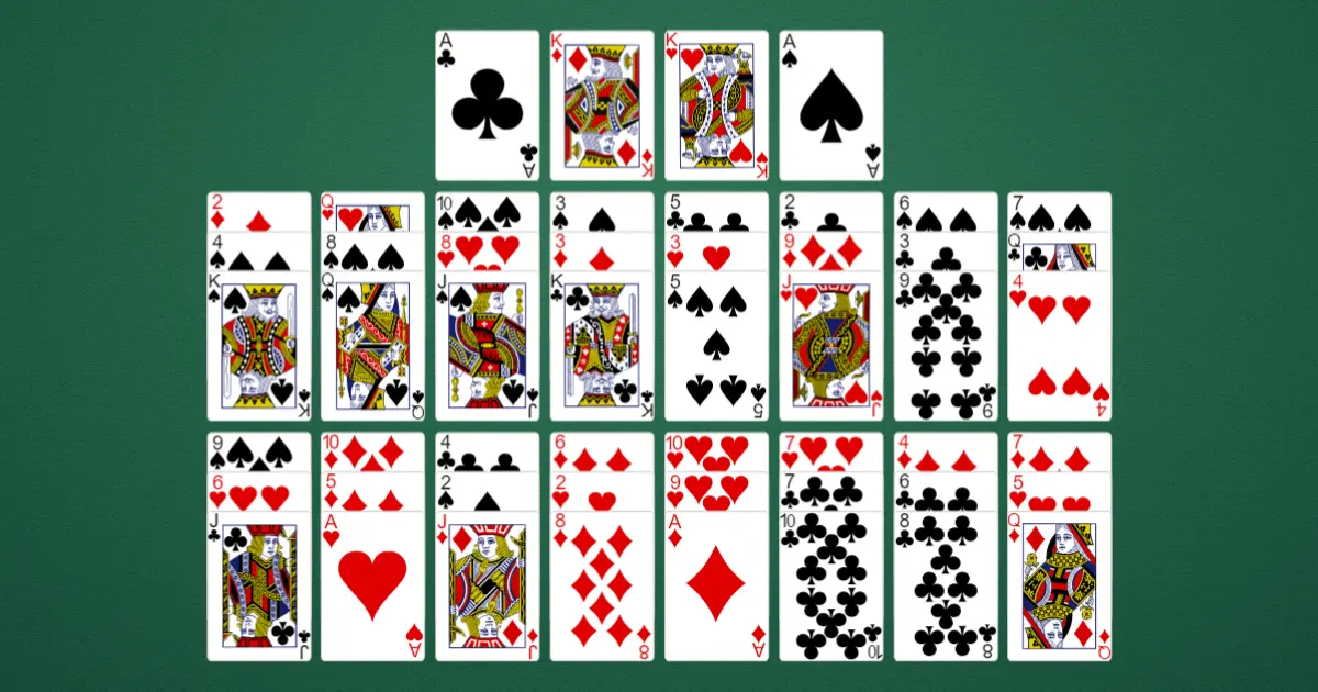 Tablero de Clover Leaf