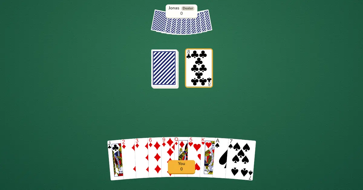 Tablero de Gin Rummy (Oklahoma)