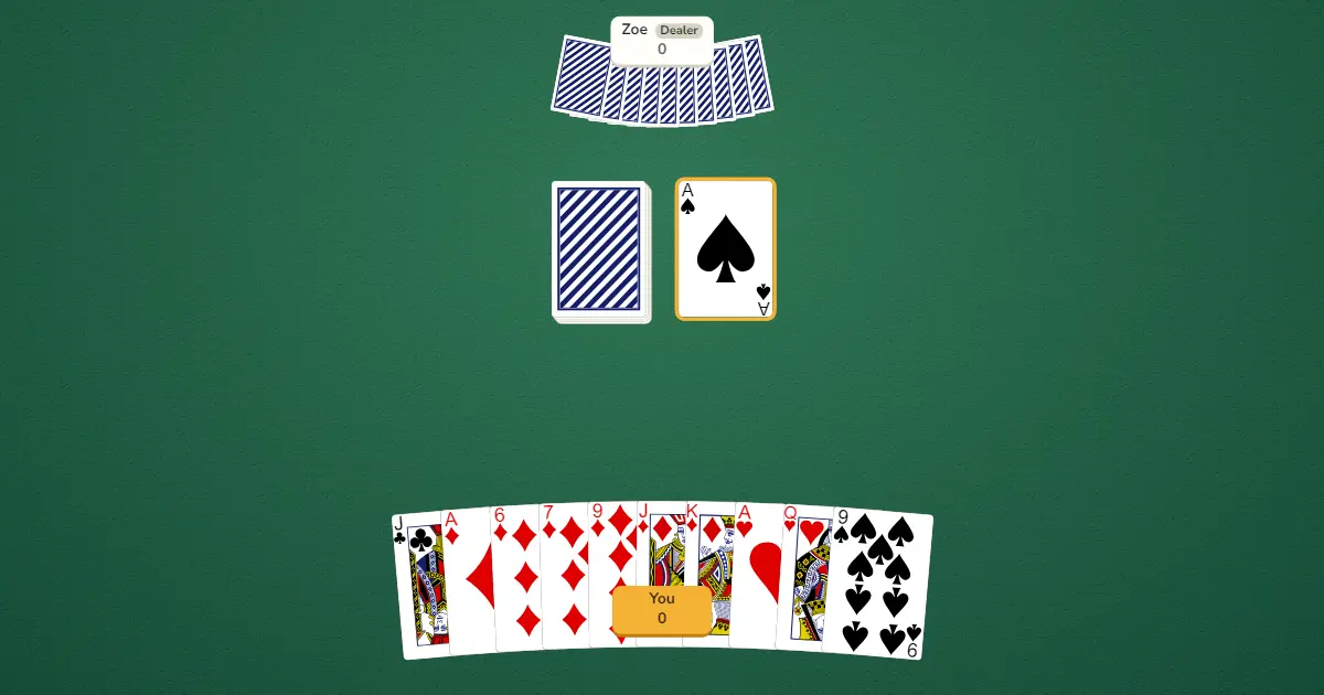 Tablero de Gin Rummy (Straight)