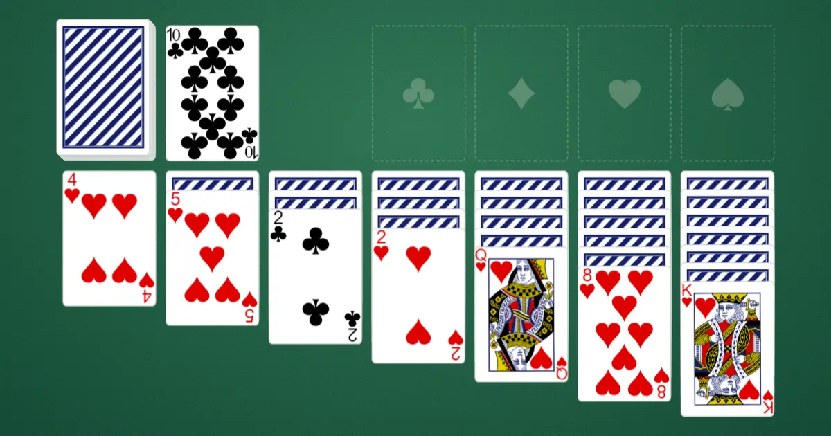 Tablero de Las Vegas Solitaire