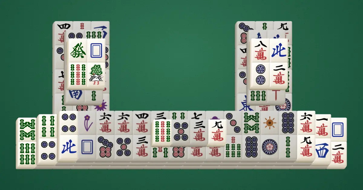 Tablero de Mahjong Bridge