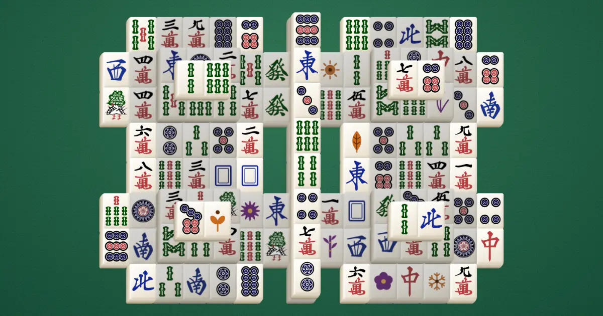 Tablero de Mahjong Butterfly