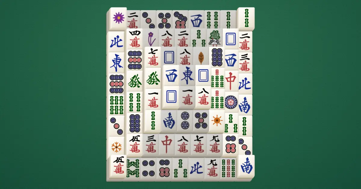 Tablero de Mahjong Castle