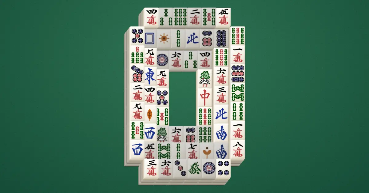 Tablero de Mahjong Deep Well