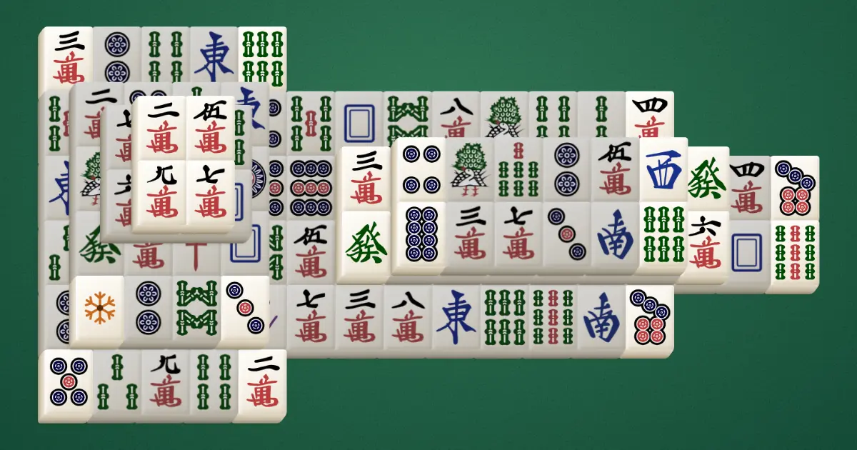 Tablero de Mahjong Dragon