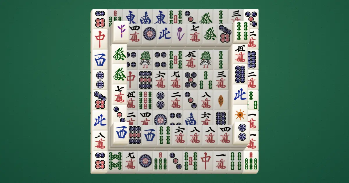 Tablero de Mahjong Fortress