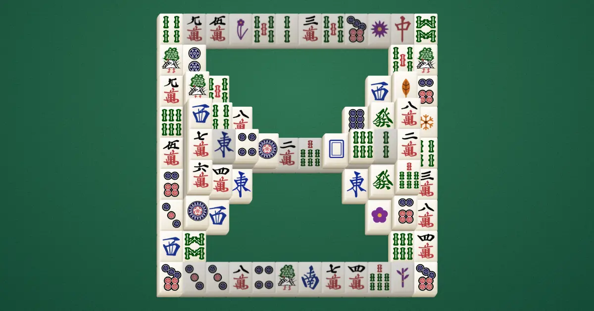 Tablero de Mahjong Hourglass
