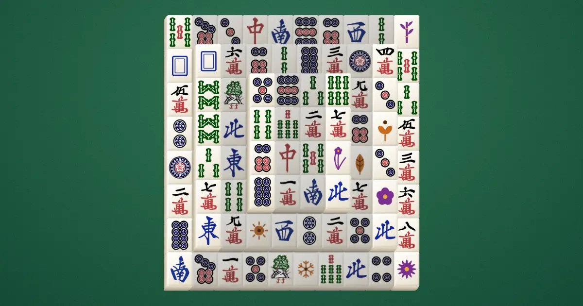 Tablero de Mahjong Pyramid