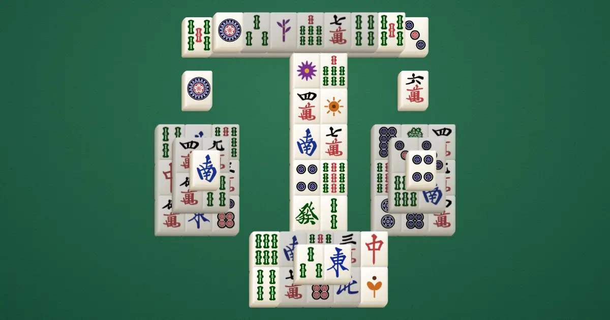Tablero de Mahjong Scales of Justice