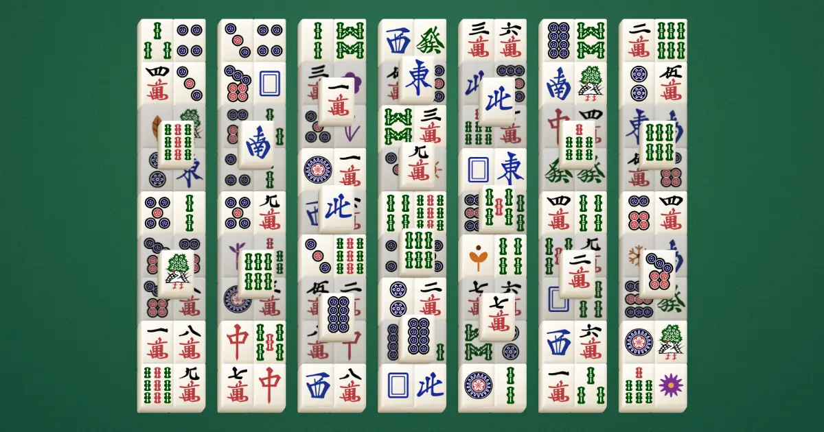 Tablero de Mahjong Seven