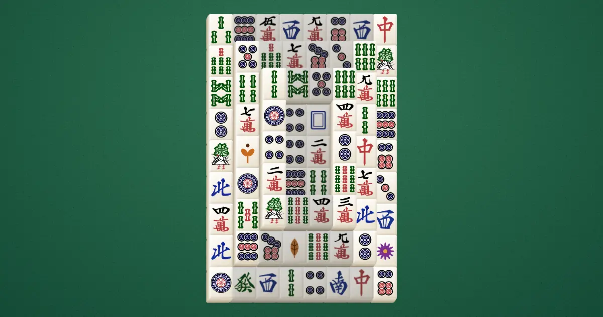 Tablero de Mahjong Small Portal
