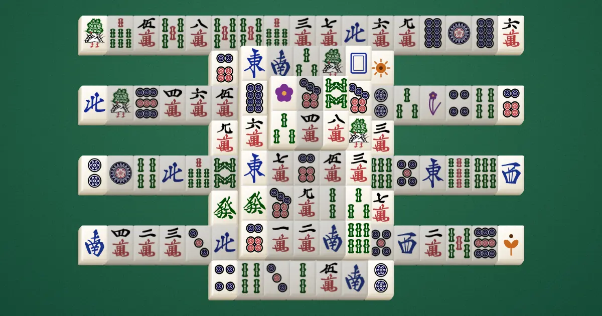 Tablero de Mahjong Spider