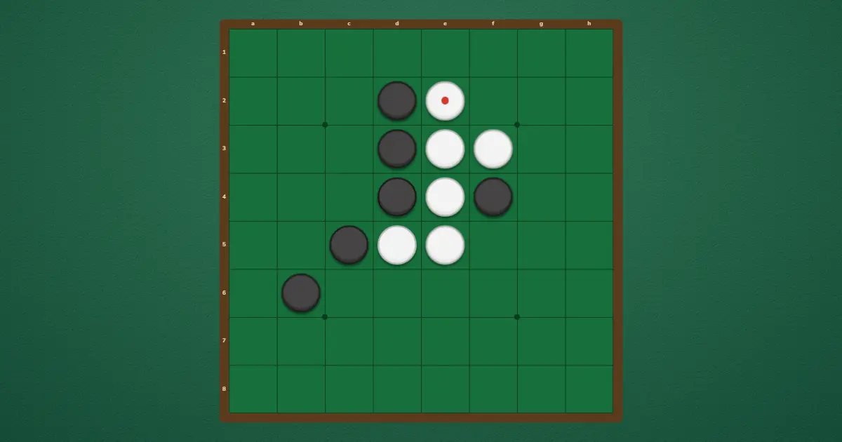 Tablero de Anti Reversi