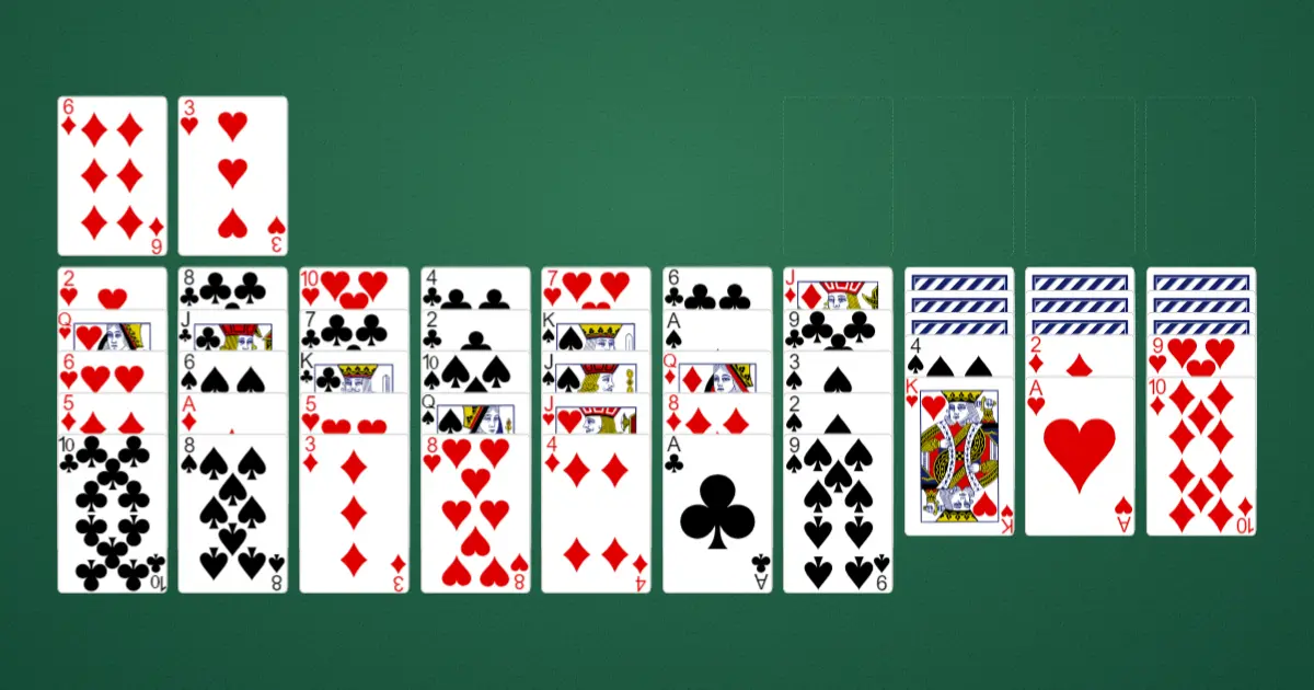 Tablero de Three Blind Mice